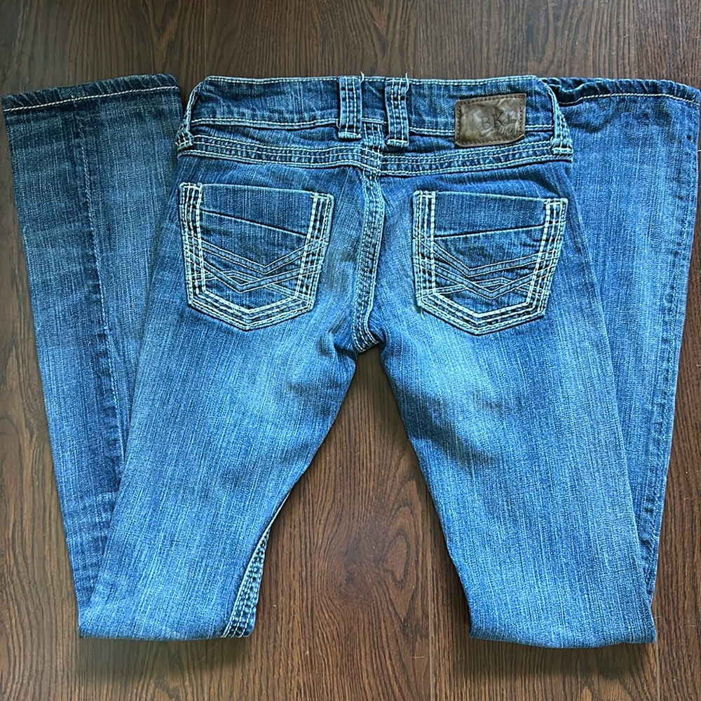 BKE Denim, Stell Boot cut , Size 24
